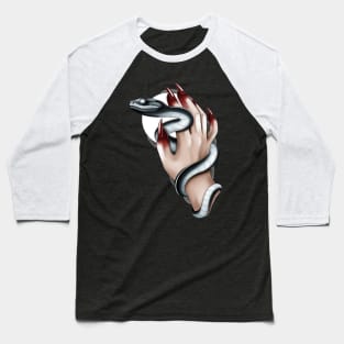 snake Baseball T-Shirt